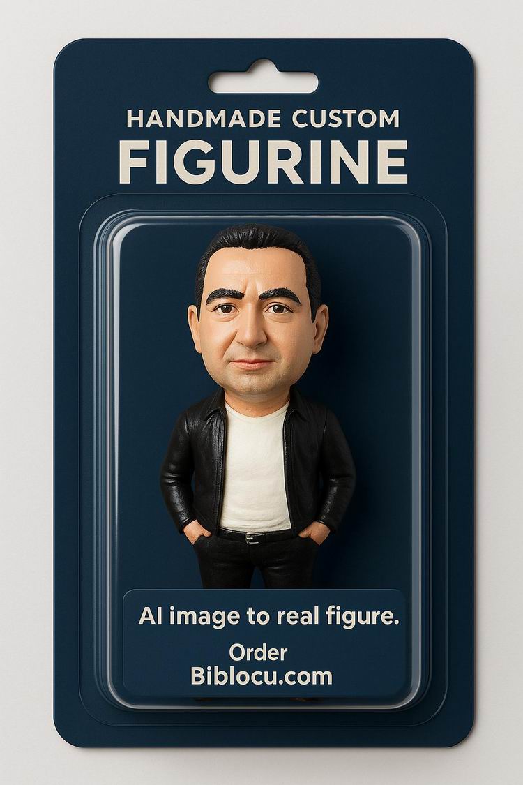 AI yapay zeka g�rselinden OYUNCAK 3D fig�r