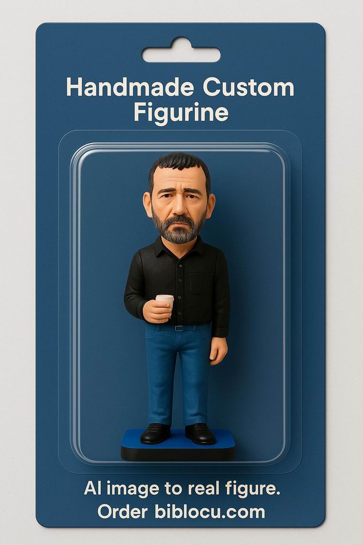 AI yapay zeka g�rselinden OYUNCAK 3D fig�r