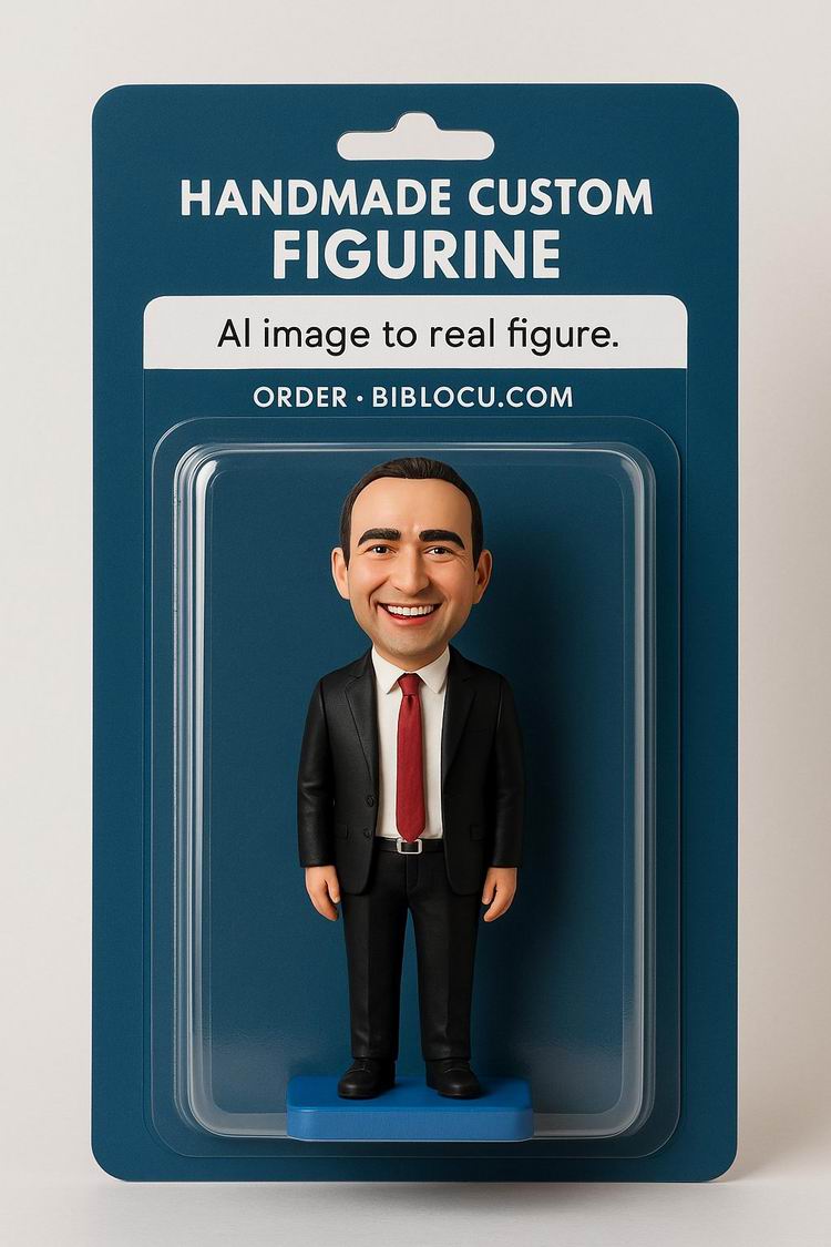 AI yapay zeka g�rselinden OYUNCAK 3D fig�r