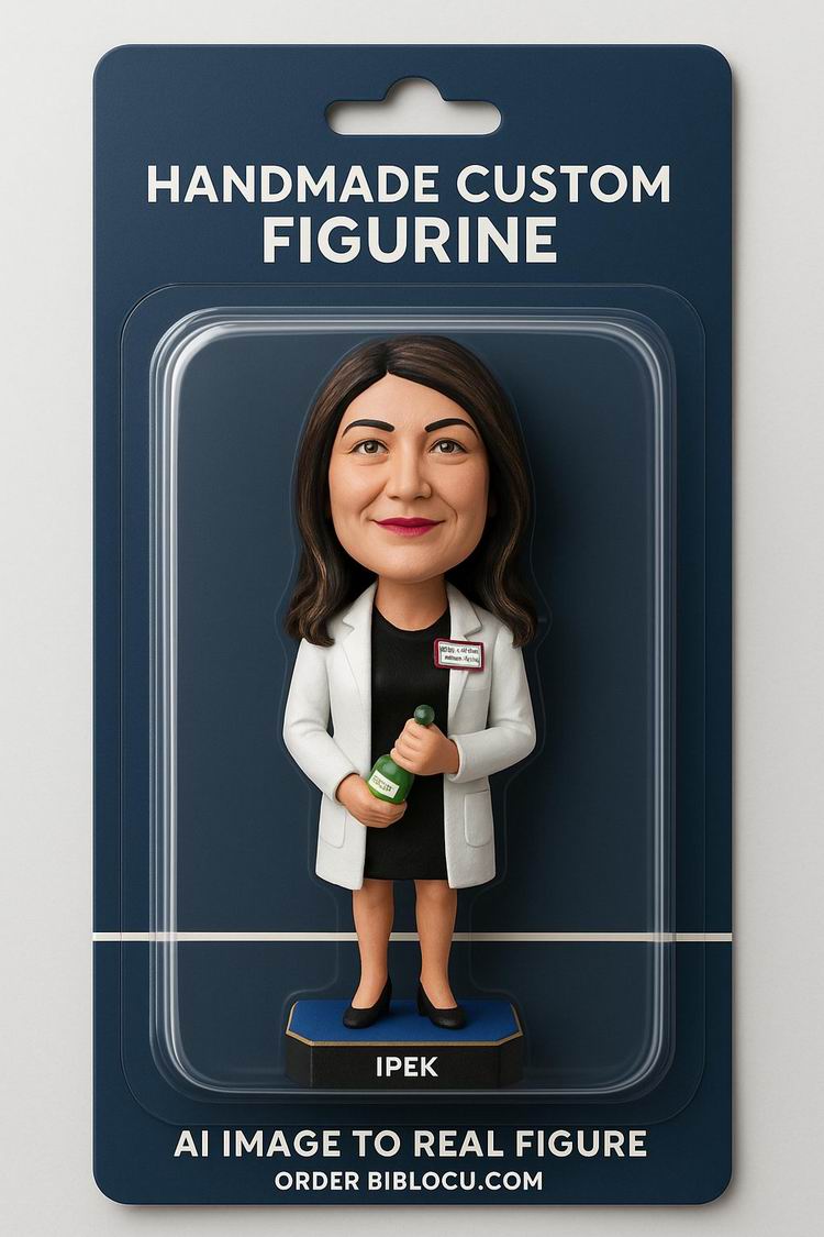 AI yapay zeka g�rselinden OYUNCAK 3D fig�r