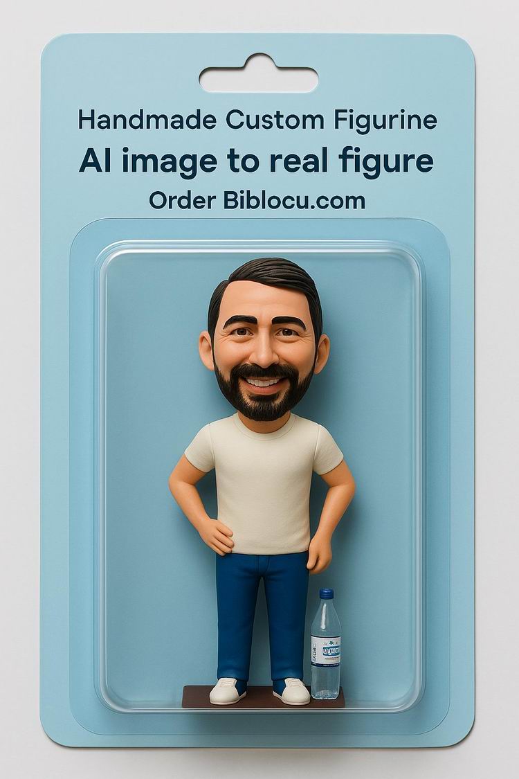 AI yapay zeka g�rselinden OYUNCAK 3D fig�r