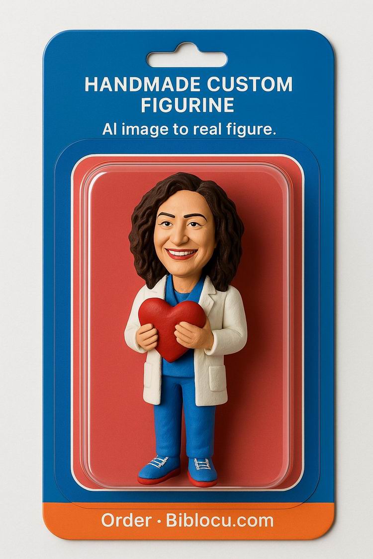 AI yapay zeka g�rselinden OYUNCAK 3D fig�r