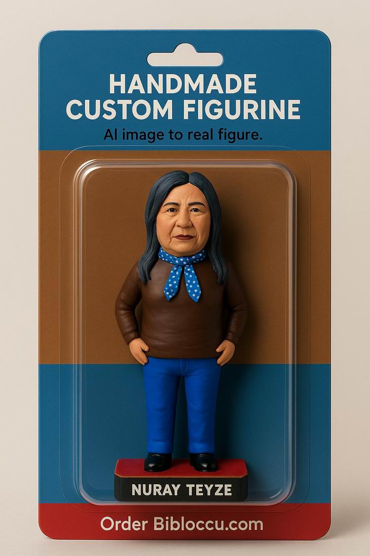 AI yapay zeka g�rselinden OYUNCAK 3D fig�r