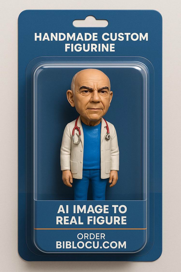 AI yapay zeka g�rselinden OYUNCAK 3D fig�r