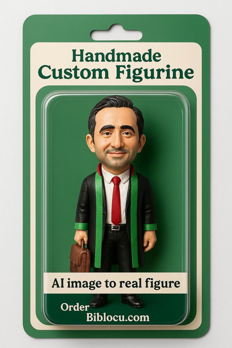 AI yapay zeka g�rselinden OYUNCAK 3D fig�r