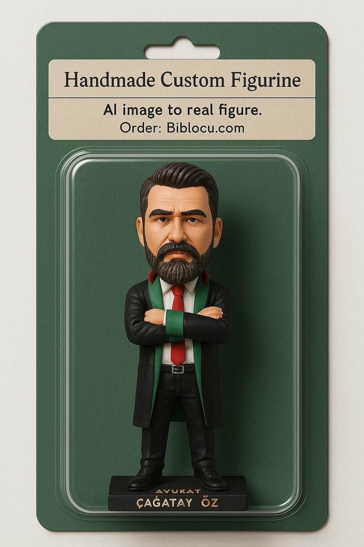 AI yapay zeka g�rselinden OYUNCAK 3D fig�r