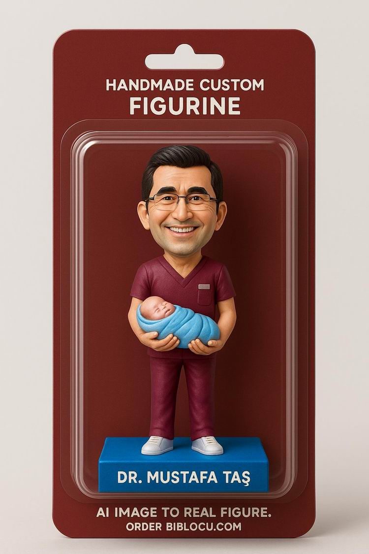 AI yapay zeka g�rselinden OYUNCAK 3D fig�r