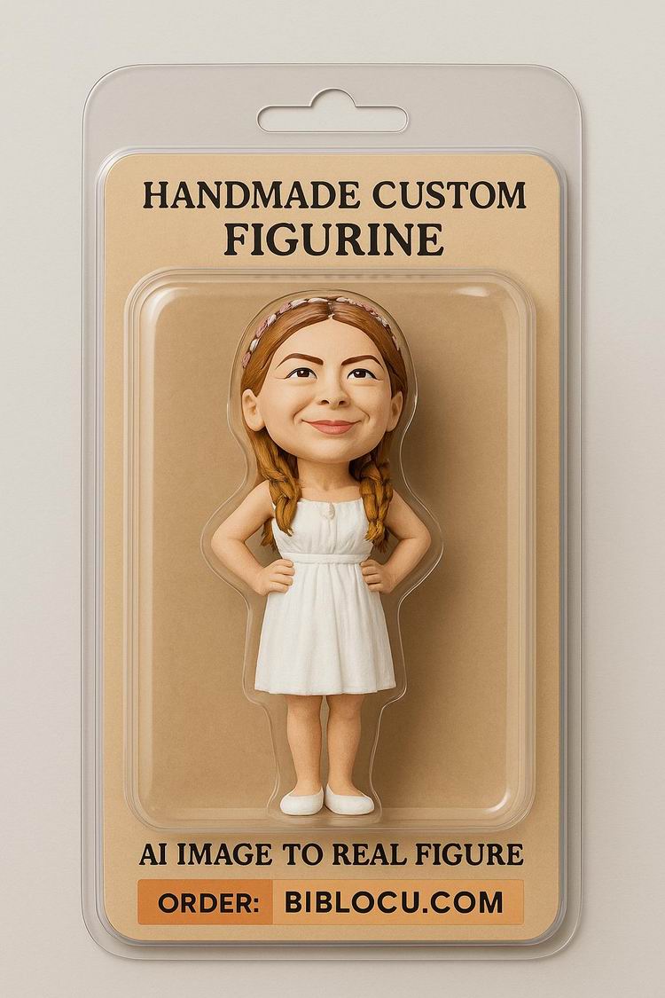 AI yapay zeka g�rselinden OYUNCAK 3D fig�r