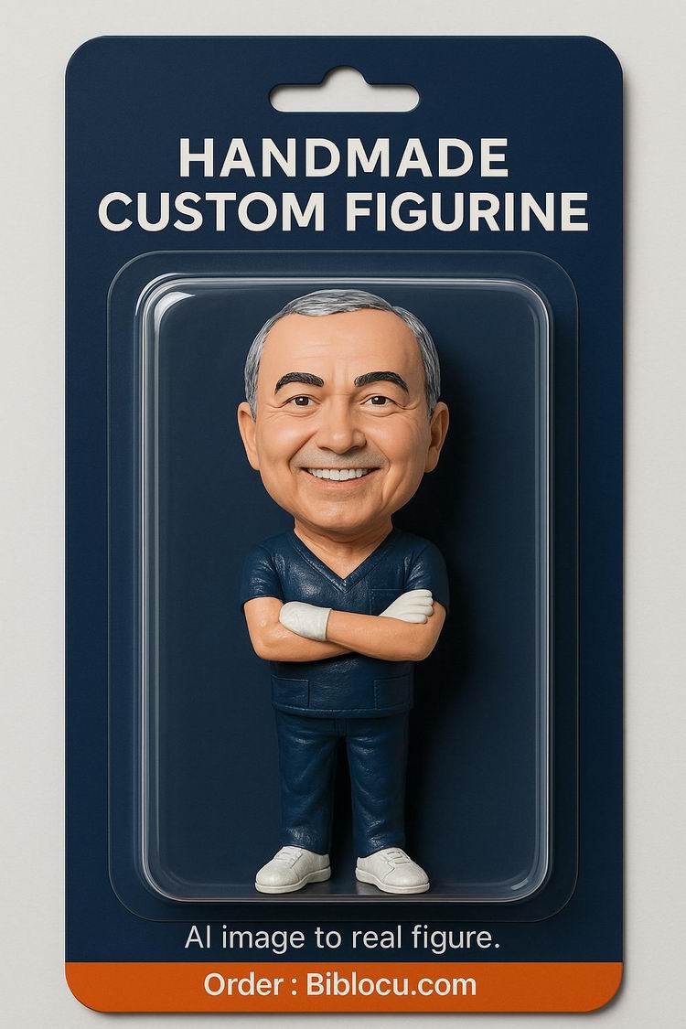 AI yapay zeka g�rselinden OYUNCAK 3D fig�r