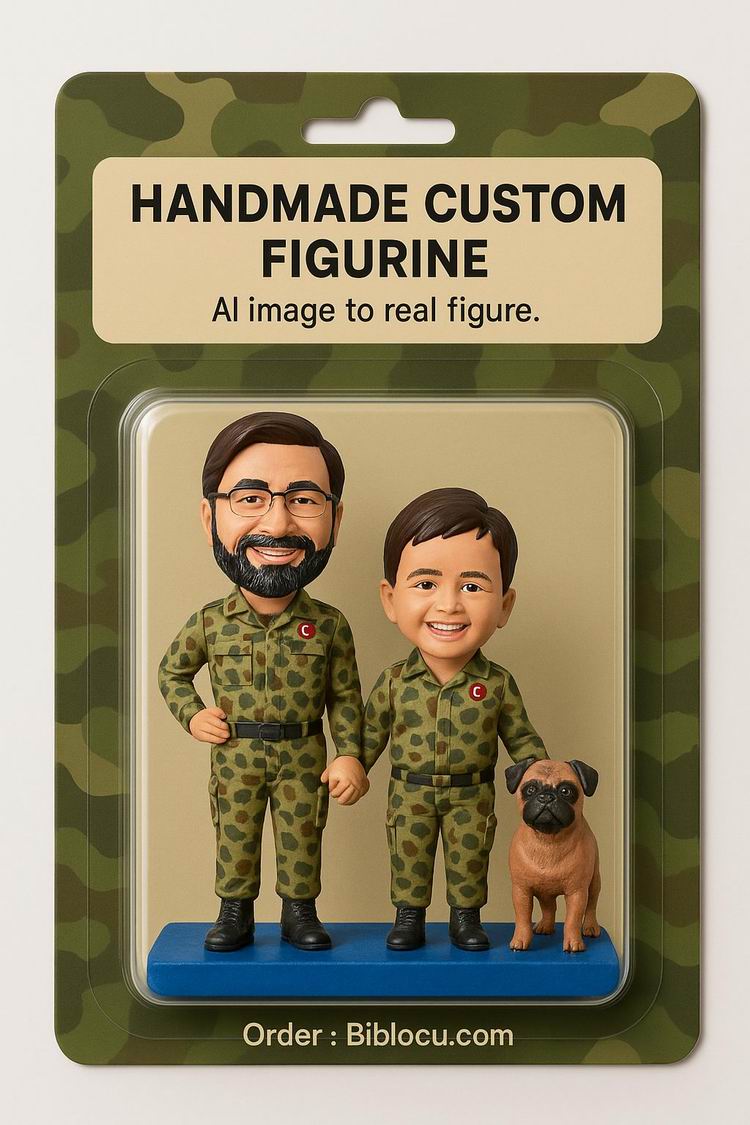 AI yapay zeka g�rselinden OYUNCAK 3D fig�r