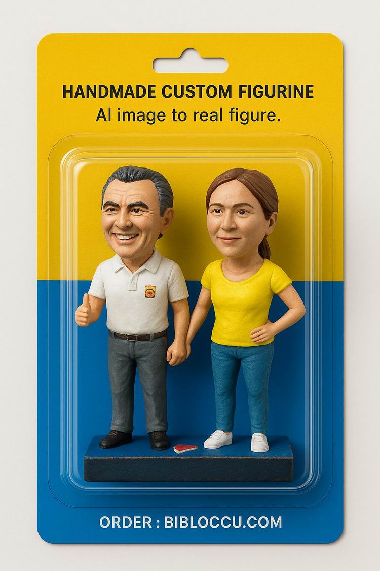 AI yapay zeka g�rselinden OYUNCAK 3D fig�r