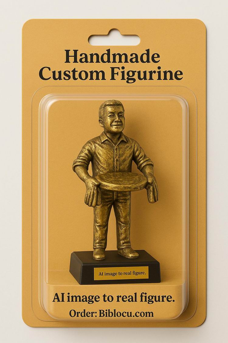 AI yapay zeka g�rselinden OYUNCAK 3D fig�r