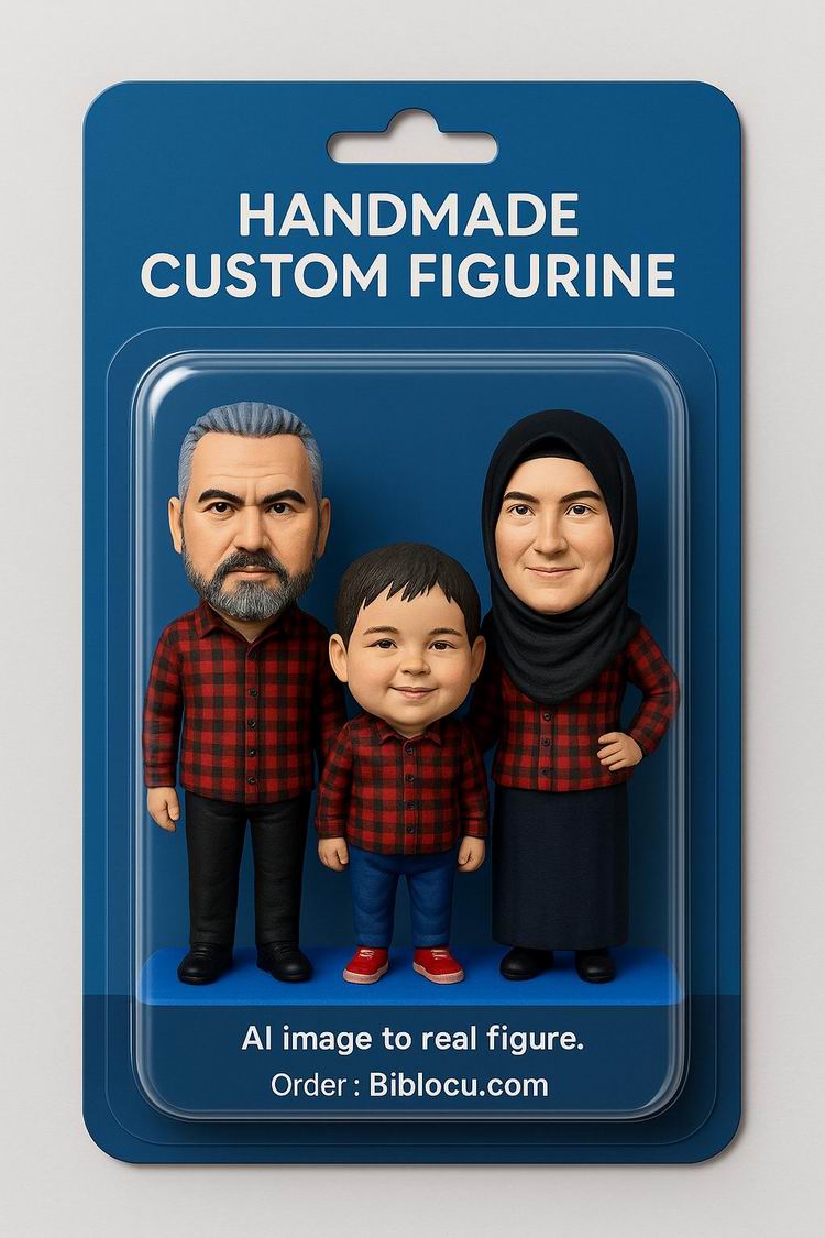 AI yapay zeka g�rselinden OYUNCAK 3D fig�r