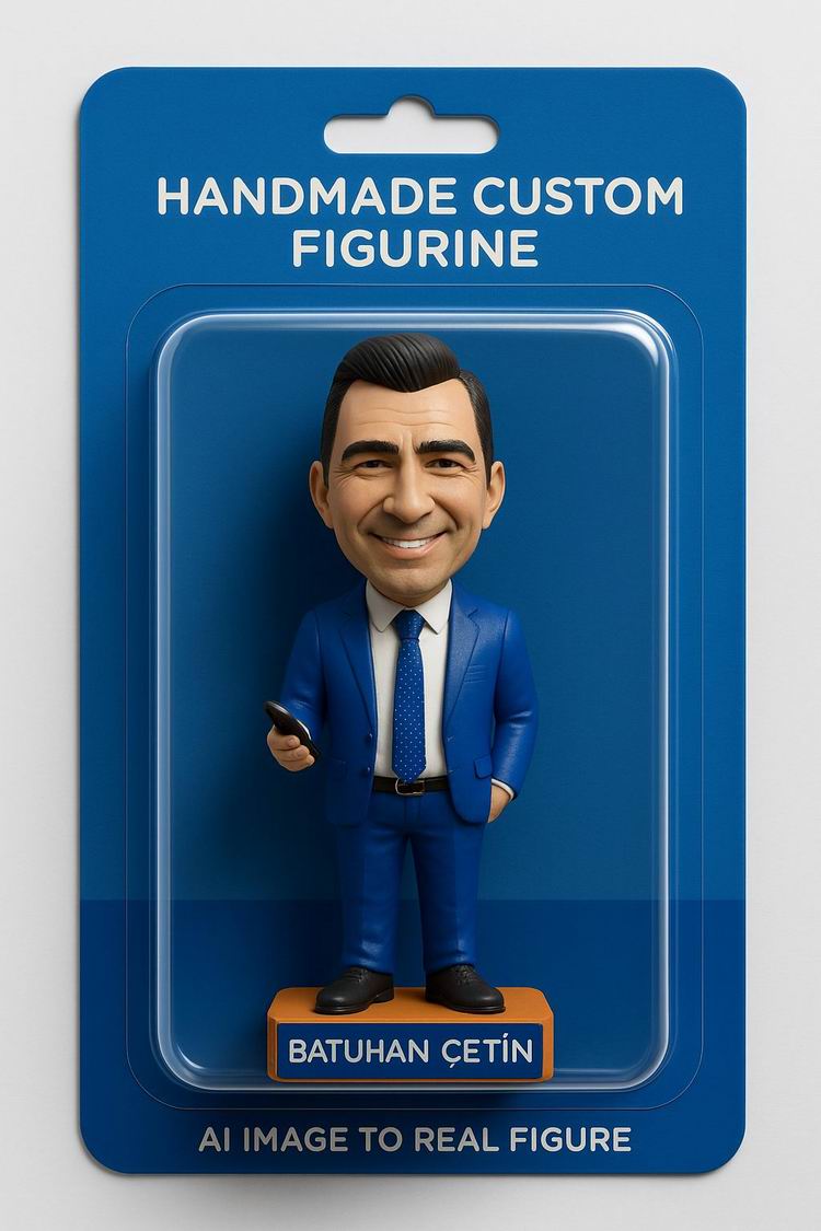 AI yapay zeka g�rselinden OYUNCAK 3D fig�r