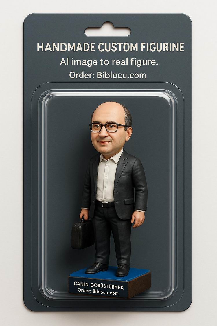 AI yapay zeka g�rselinden OYUNCAK 3D fig�r