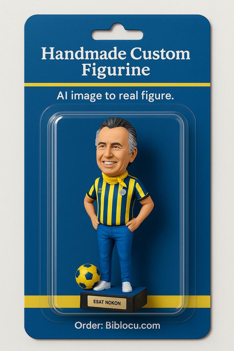 AI yapay zeka g�rselinden OYUNCAK 3D fig�r