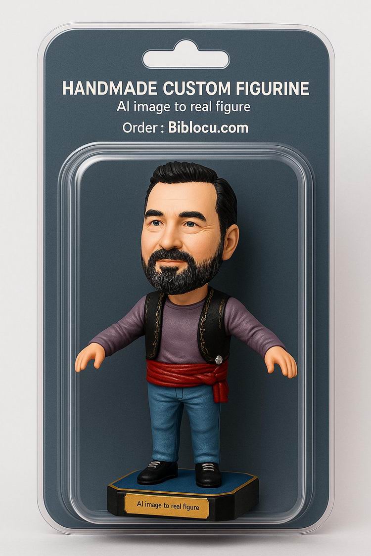 AI yapay zeka g�rselinden OYUNCAK 3D fig�r