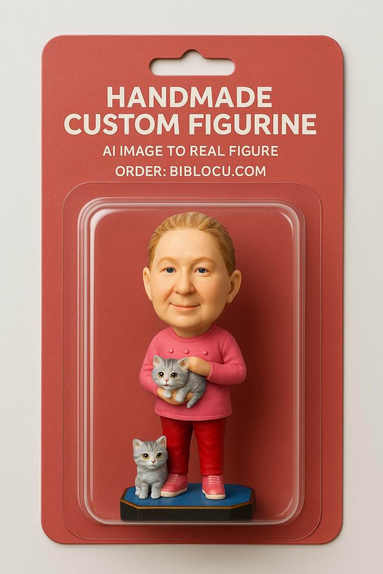 AI yapay zeka g�rselinden OYUNCAK 3D fig�r