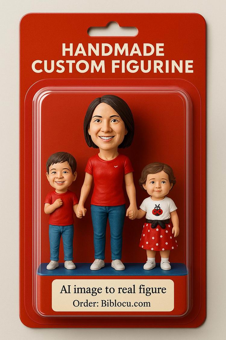 AI yapay zeka g�rselinden OYUNCAK 3D fig�r