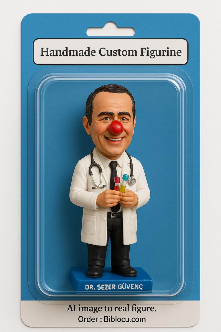 AI yapay zeka g�rselinden OYUNCAK 3D fig�r