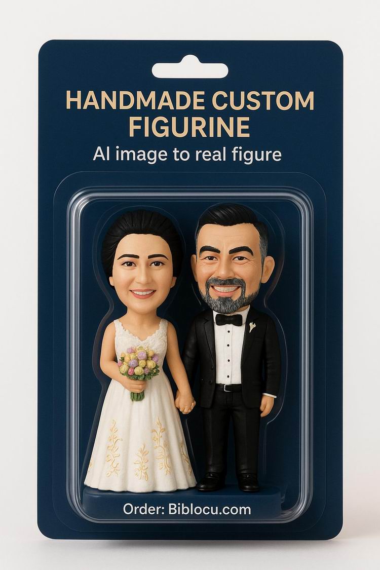 AI yapay zeka g�rselinden OYUNCAK 3D fig�r