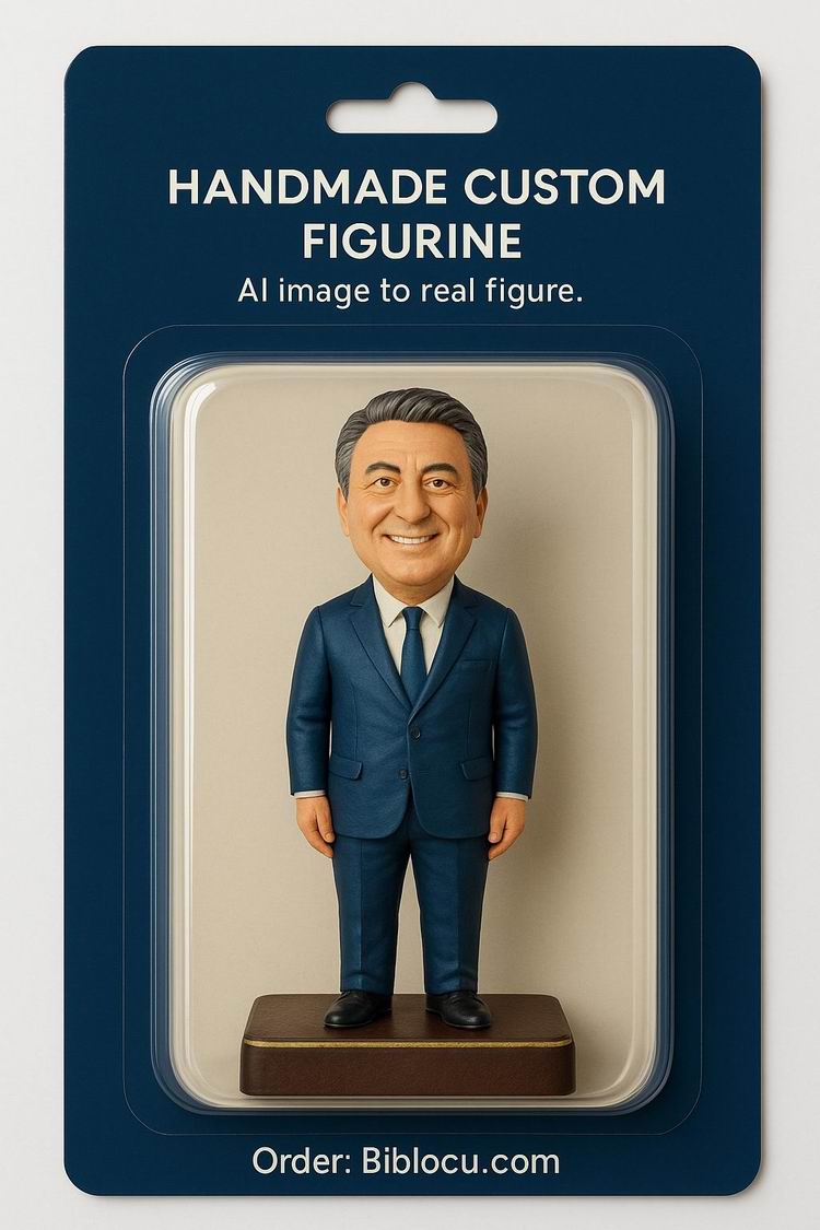 AI yapay zeka g�rselinden OYUNCAK 3D fig�r