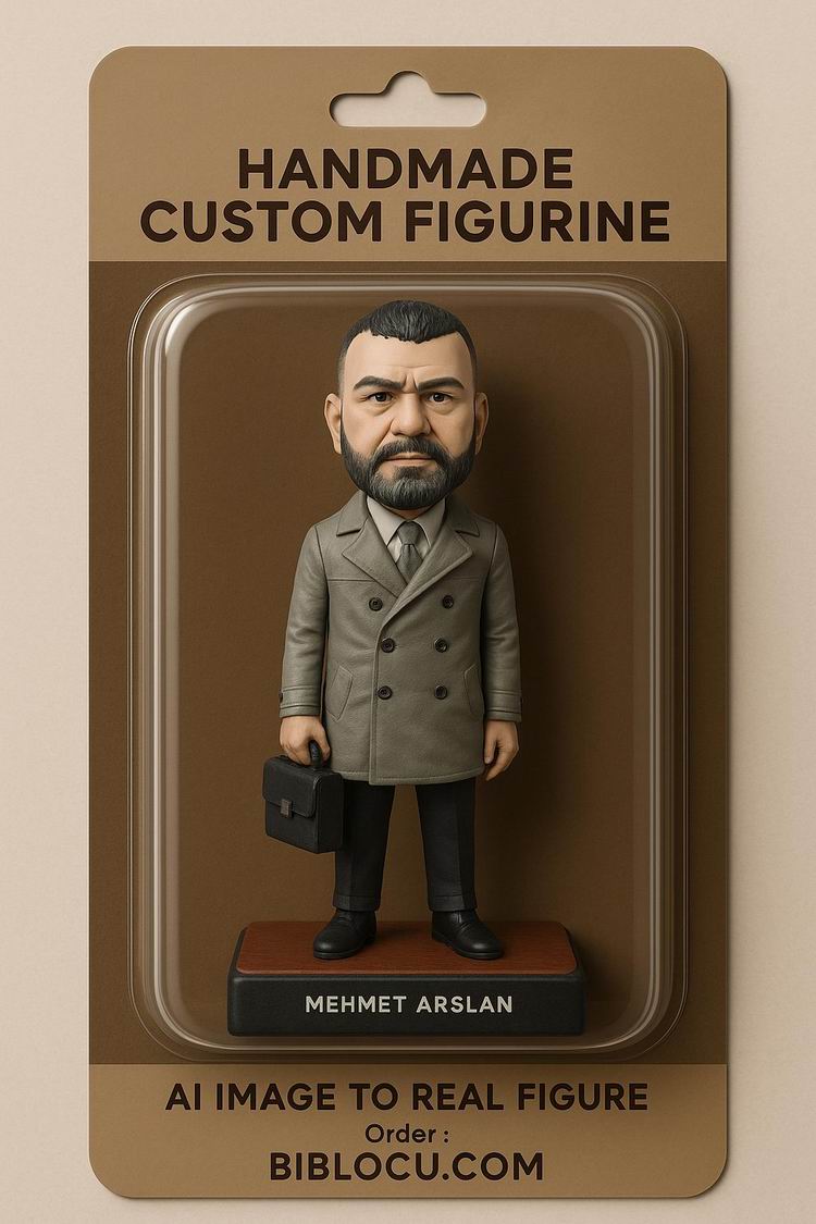 AI yapay zeka g�rselinden OYUNCAK 3D fig�r