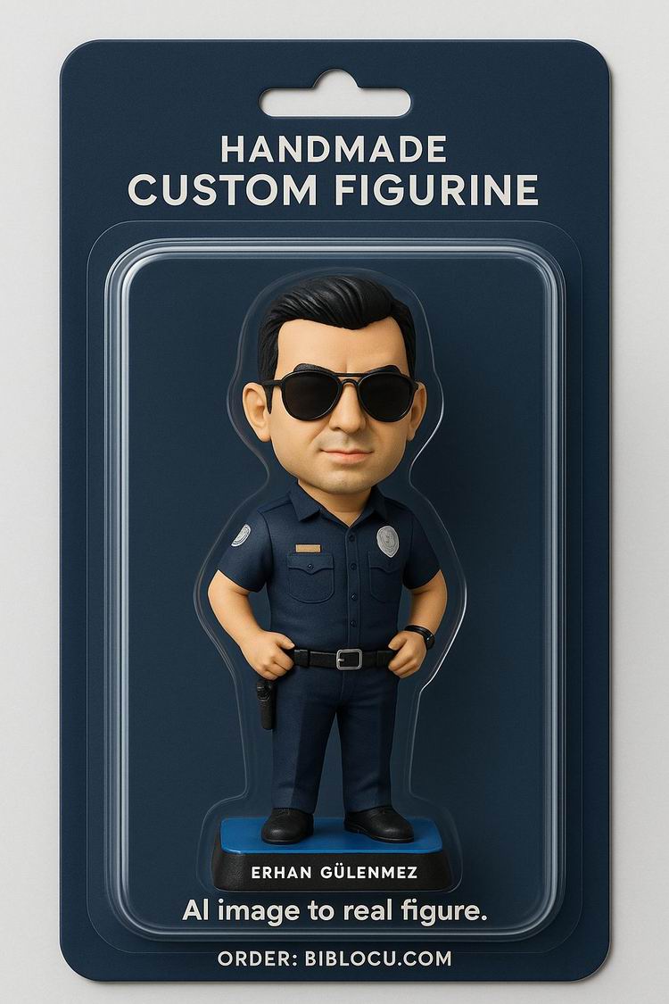 AI yapay zeka g�rselinden OYUNCAK 3D fig�r