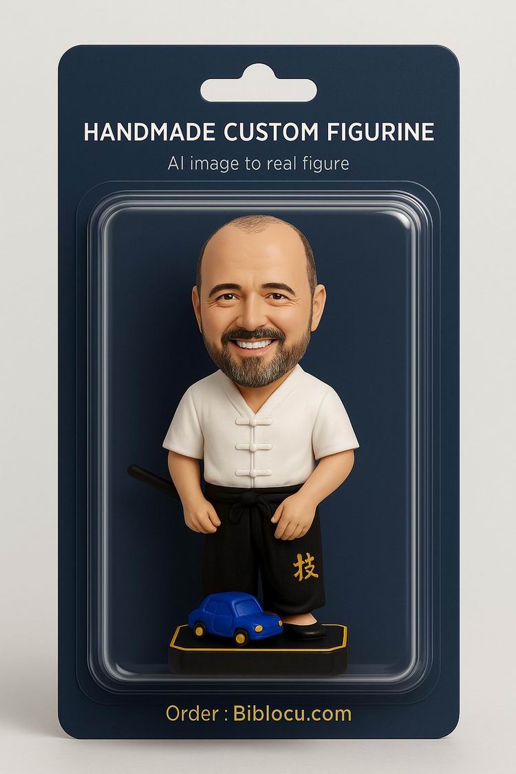 AI yapay zeka g�rselinden OYUNCAK 3D fig�r