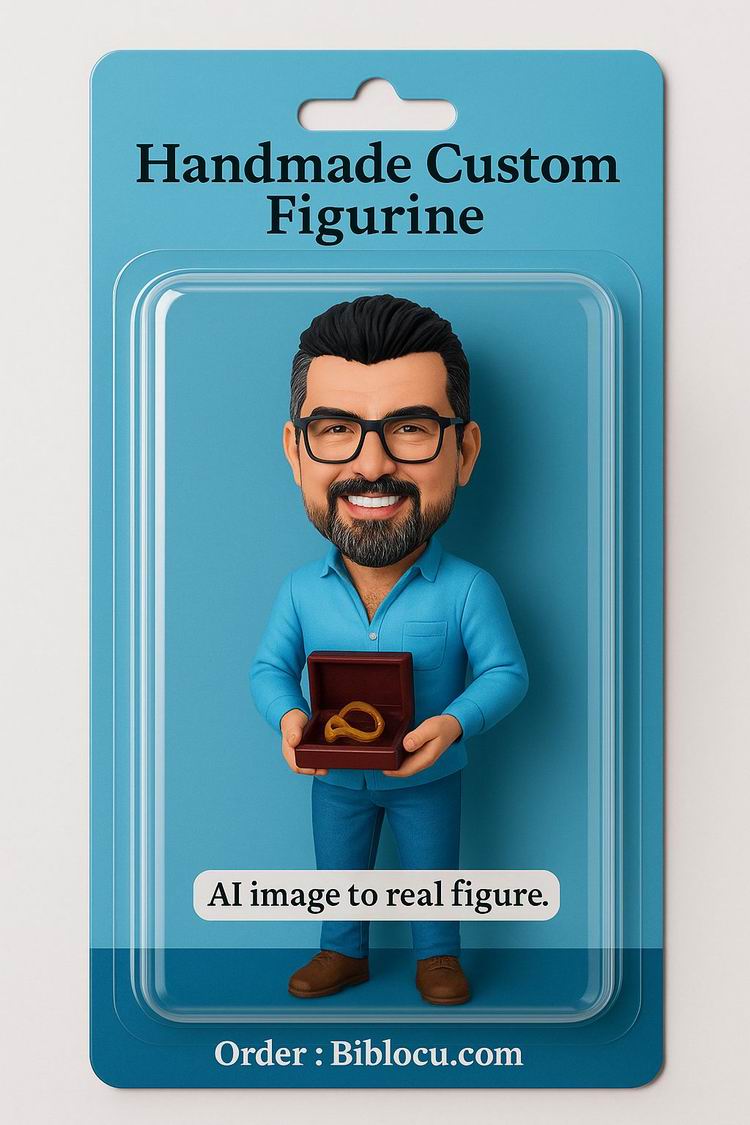 AI yapay zeka g�rselinden OYUNCAK 3D fig�r