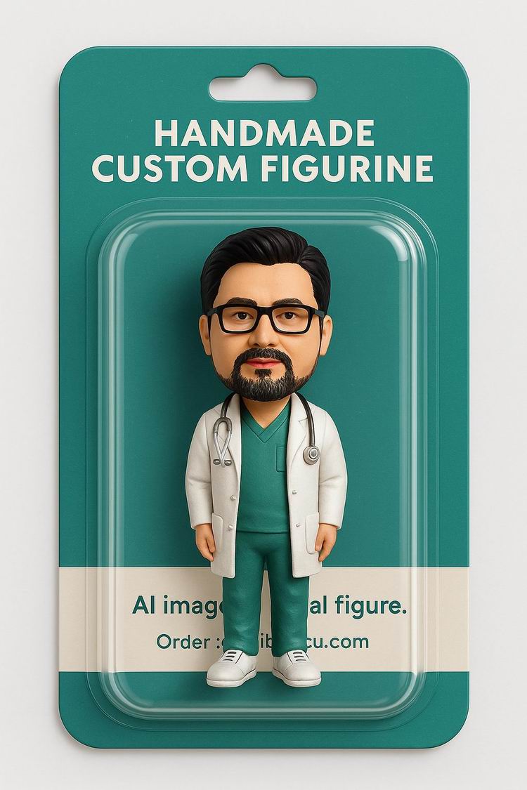 AI yapay zeka g�rselinden OYUNCAK 3D fig�r