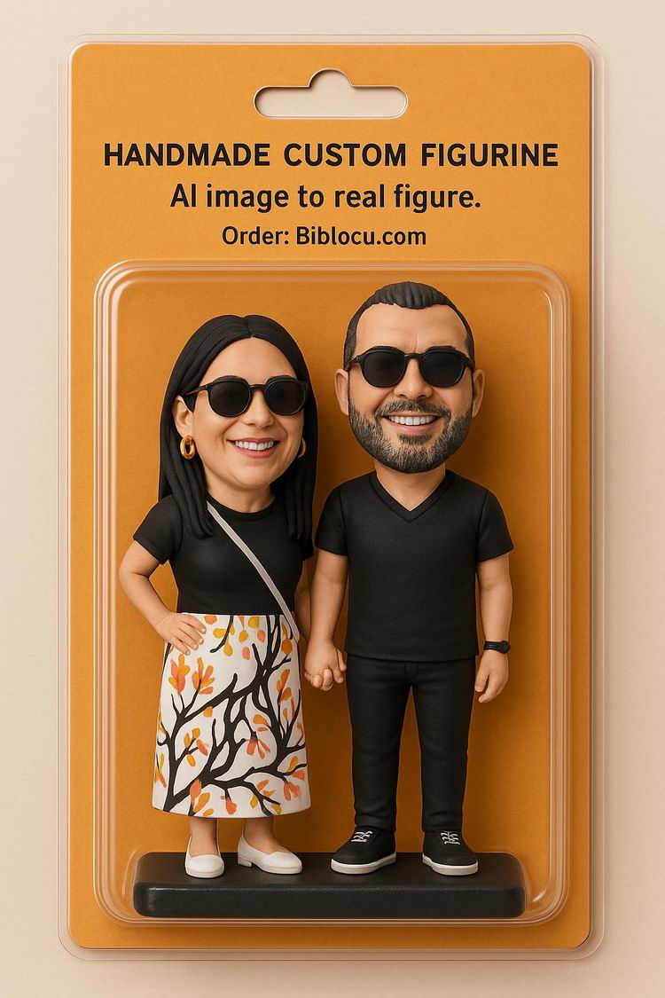 AI yapay zeka g�rselinden OYUNCAK 3D fig�r