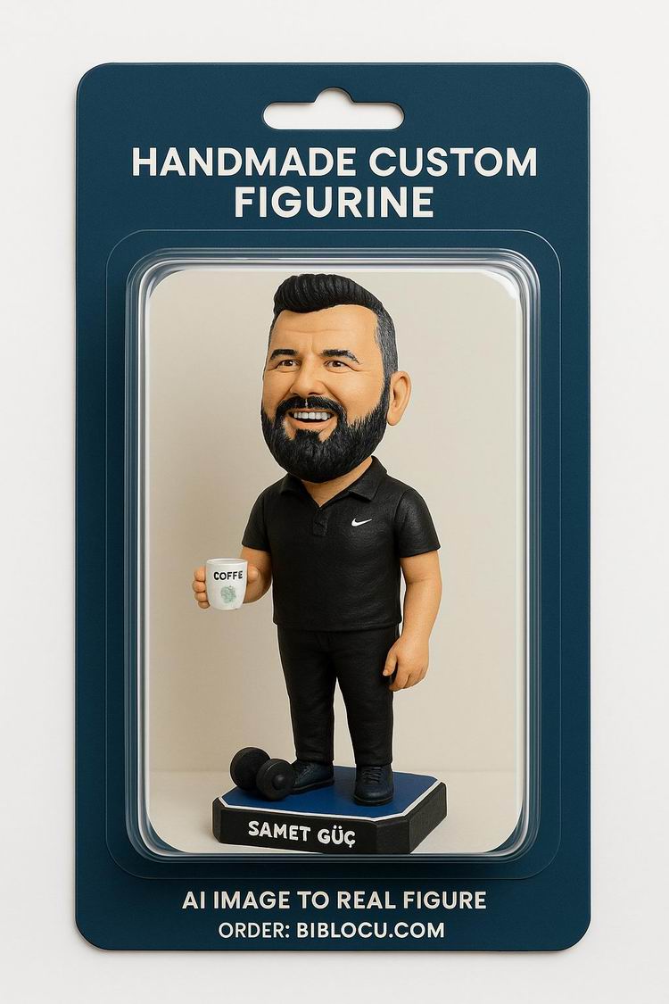 AI yapay zeka g�rselinden OYUNCAK 3D fig�r