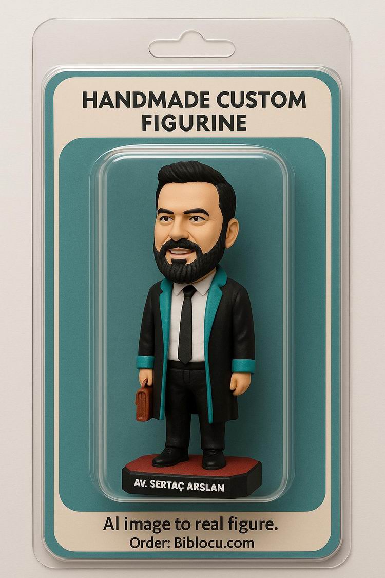 AI yapay zeka g�rselinden OYUNCAK 3D fig�r