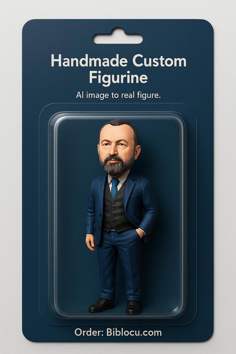 AI yapay zeka g�rselinden OYUNCAK 3D fig�r