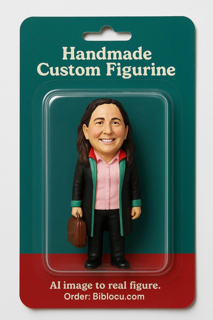 AI yapay zeka g�rselinden OYUNCAK 3D fig�r