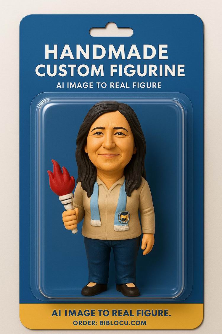 AI yapay zeka g�rselinden OYUNCAK 3D fig�r