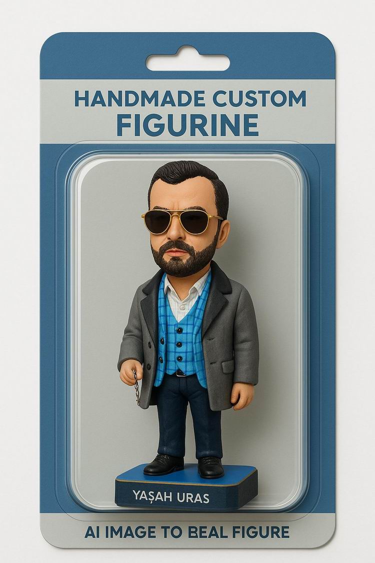 AI yapay zeka g�rselinden OYUNCAK 3D fig�r