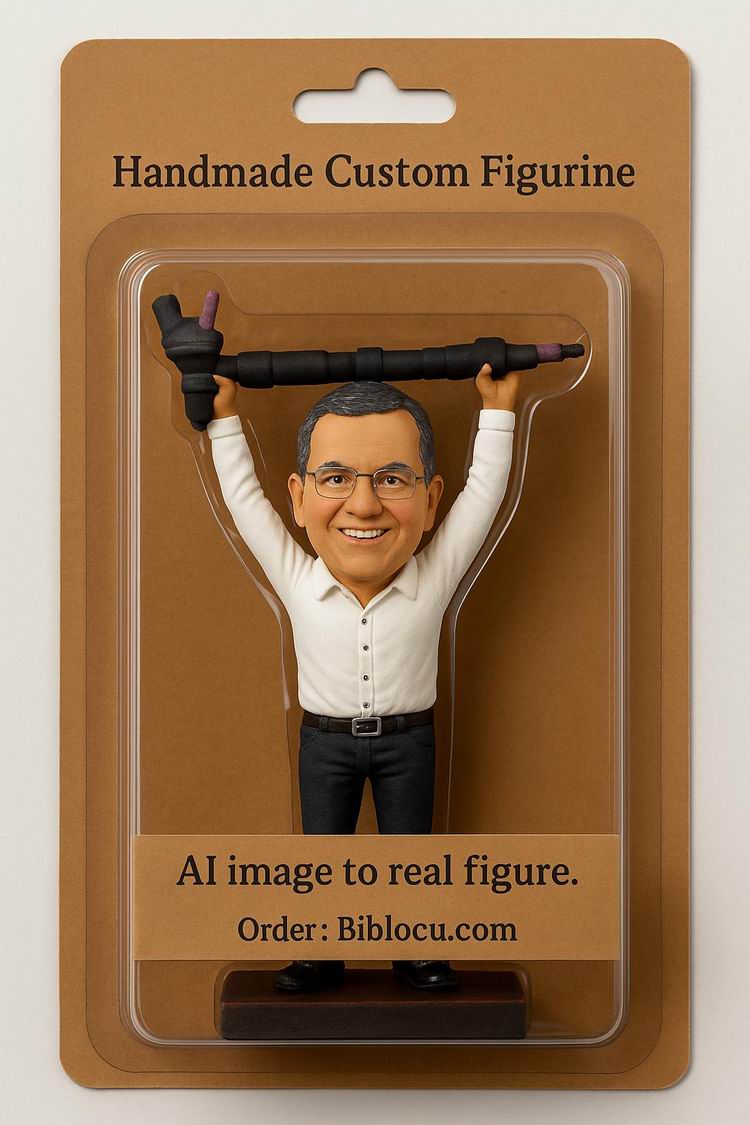 AI yapay zeka g�rselinden OYUNCAK 3D fig�r