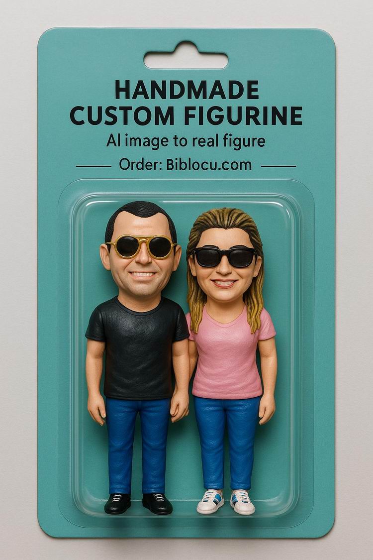 AI yapay zeka g�rselinden OYUNCAK 3D fig�r