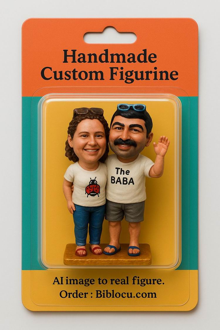 AI yapay zeka g�rselinden OYUNCAK 3D fig�r