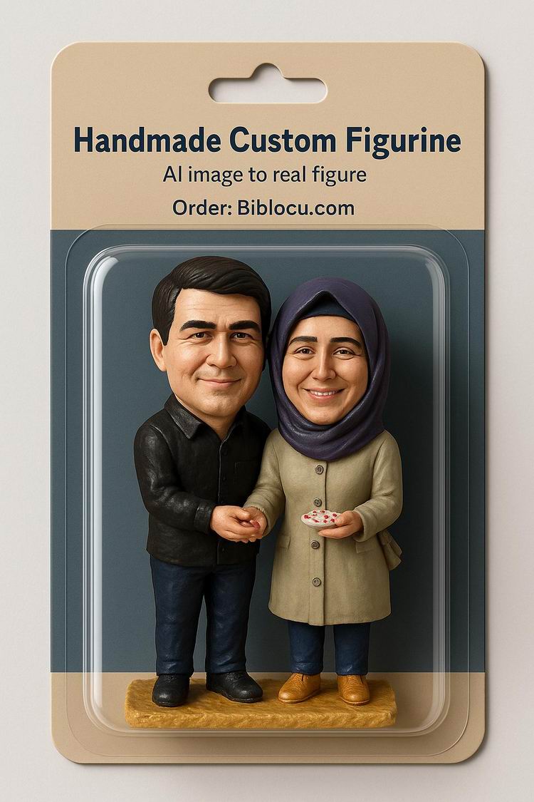 AI yapay zeka g�rselinden OYUNCAK 3D fig�r