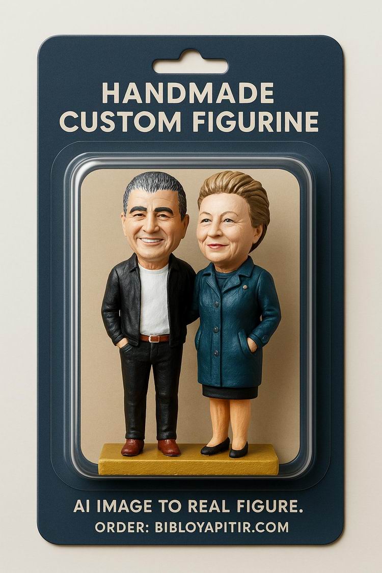 AI yapay zeka g�rselinden OYUNCAK 3D fig�r