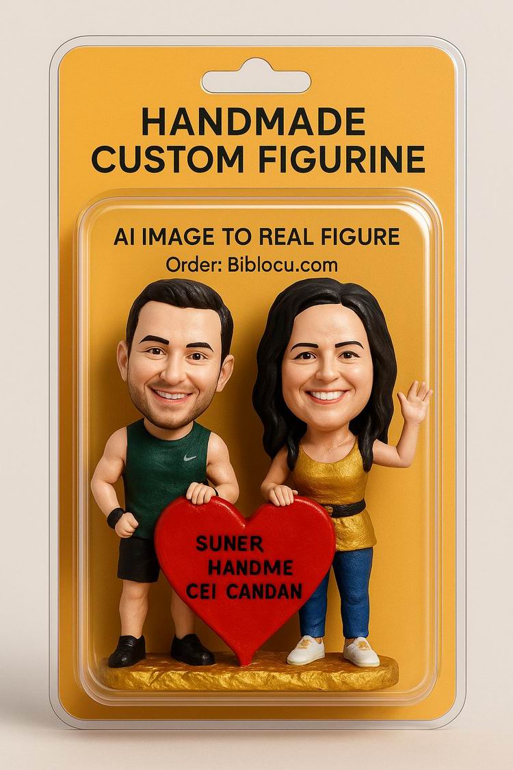 AI yapay zeka g�rselinden OYUNCAK 3D fig�r