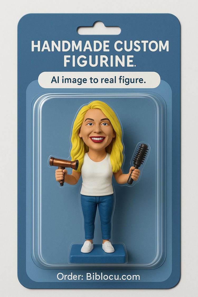 AI yapay zeka g�rselinden OYUNCAK 3D fig�r