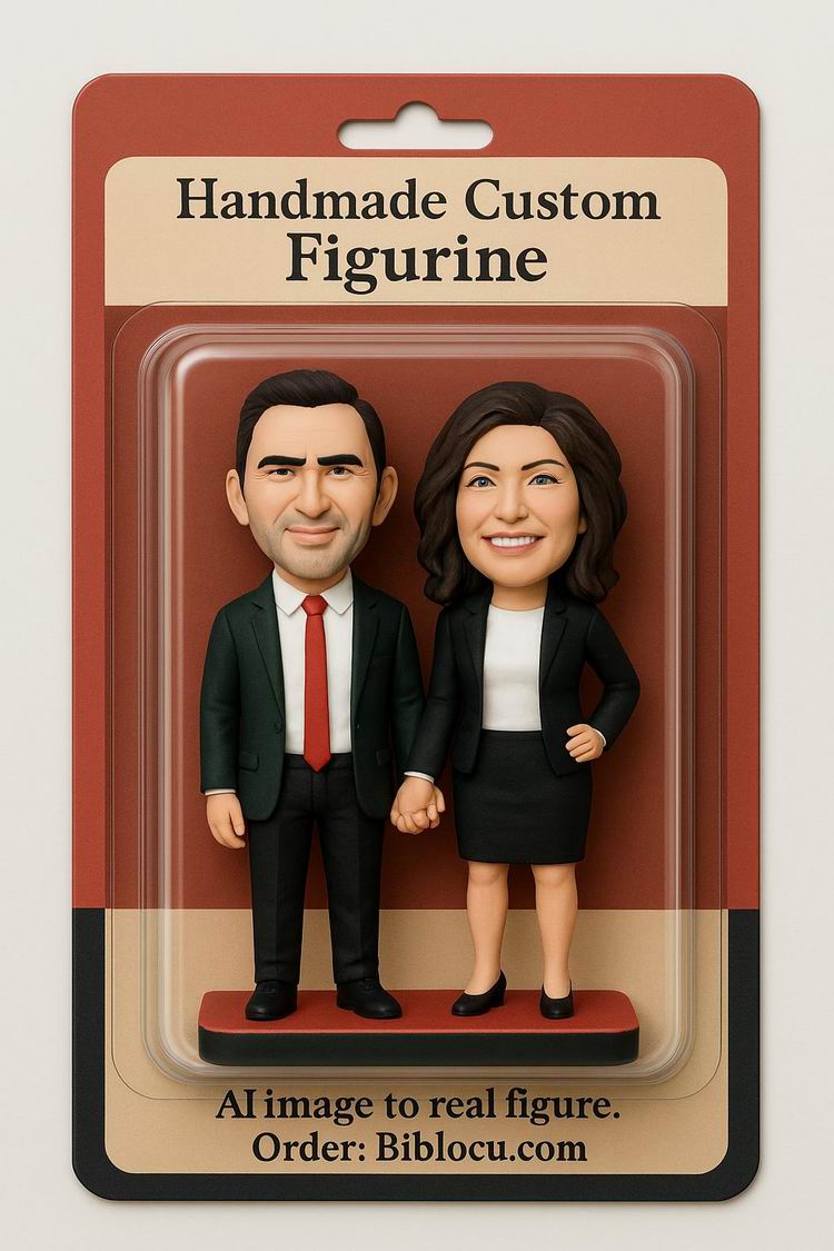 AI yapay zeka g�rselinden OYUNCAK 3D fig�r