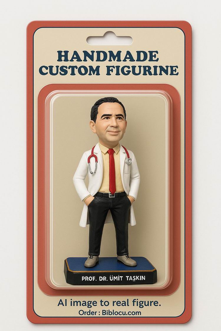 AI yapay zeka g�rselinden OYUNCAK 3D fig�r