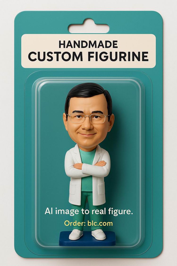 AI yapay zeka g�rselinden OYUNCAK 3D fig�r