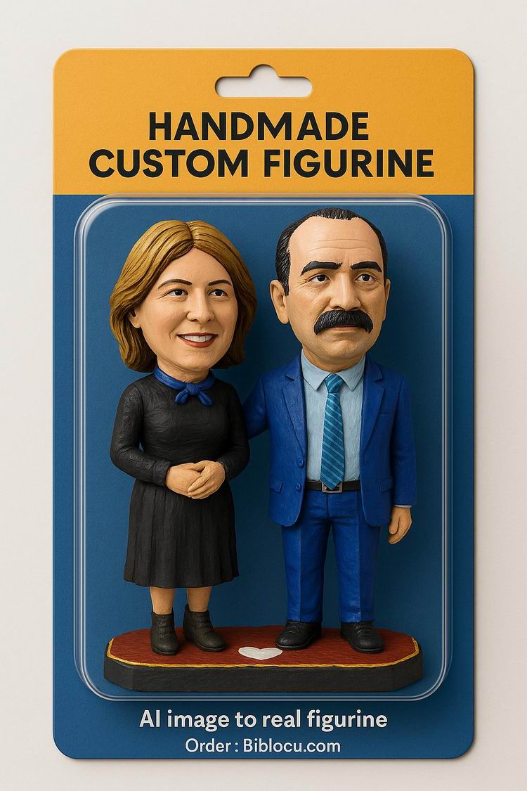 AI yapay zeka g�rselinden OYUNCAK 3D fig�r