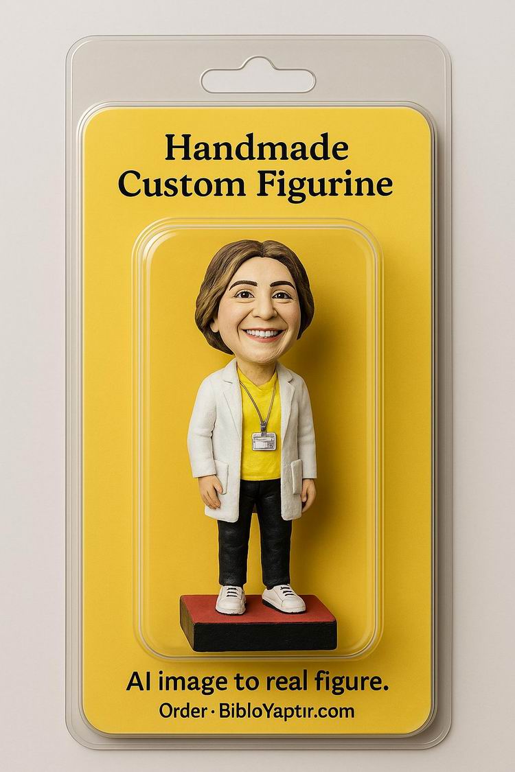 AI yapay zeka g�rselinden OYUNCAK 3D fig�r